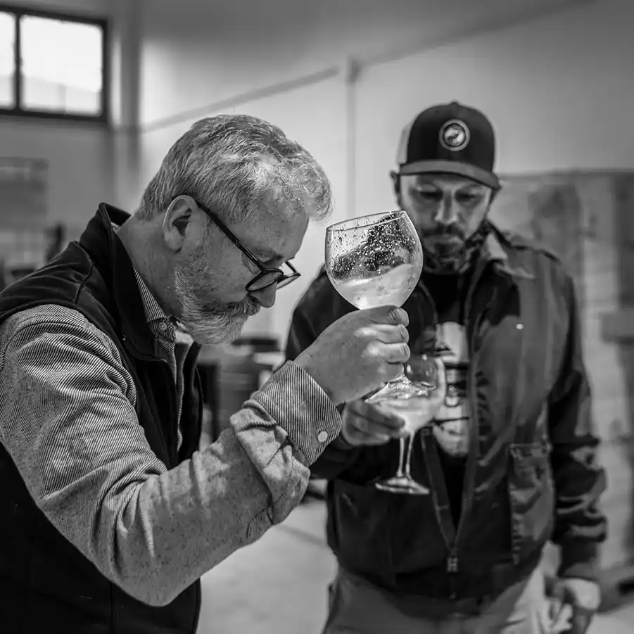 Crook and Boot Formulating the Base London Dry gin