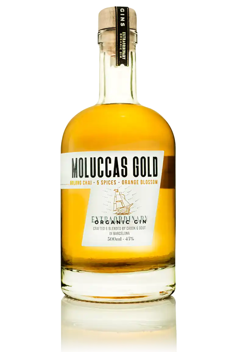 Mike Crook Gins Moluccas Gold