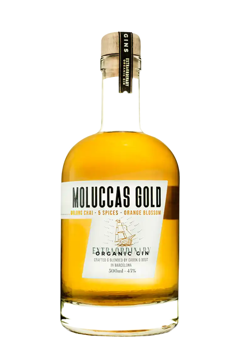 Mike Crook Gins Moluccas Gold